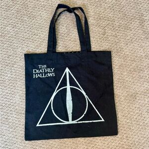 London Platform 9 3/4 exclusive Deathly Hallows Harry Potter Tote